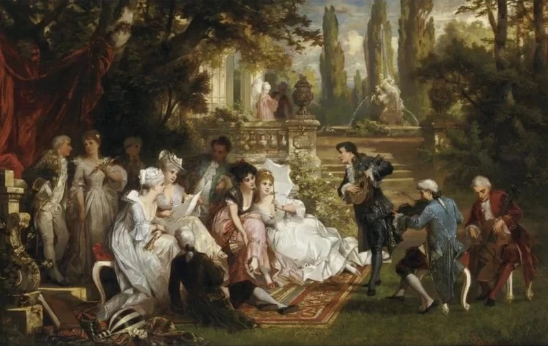 Carl Schweninger II - Concerto nel parco